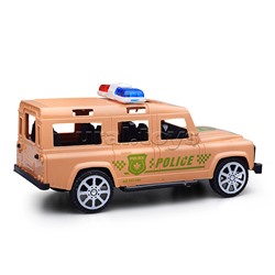 Машина "Полиция" в пакете