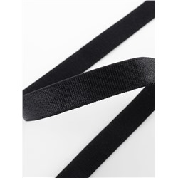 Набор резинок для пошива нижнего белья TEIRA, 5 видов, чёрный