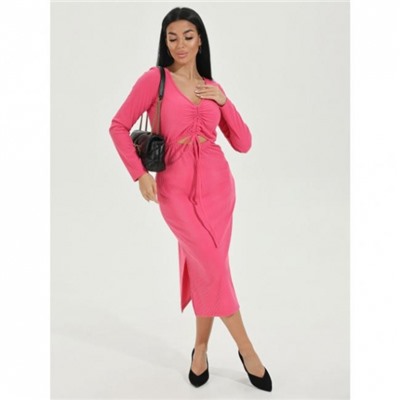 Платье Крис (Розовый)