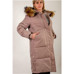 Парка с капюшоном натуральный мех арт. 623 НАТАЛИ, 1199649