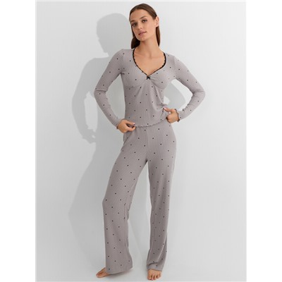 КОМПЛЕКТ ЖЕНСКИЙ (ДЖЕМПЕР, БРЮКИ) 592503