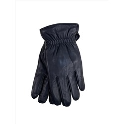 Перчатки мужские из натуральной кожи цвет черный