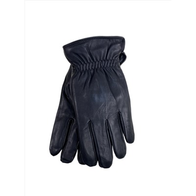 Перчатки мужские из натуральной кожи цвет черный