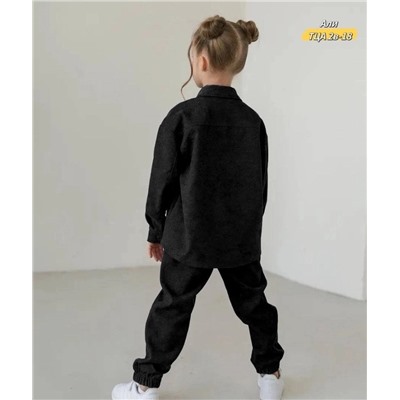 вельветовый костюм