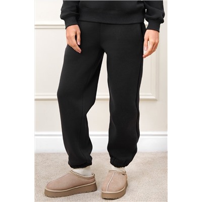 Женские брюки из футера с начесом Happyfox