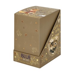 Ручка гелевая "UniWrite.ЛЮБОВЬ, КАК ОНА ЕСТЬ" 0.5 мм синяя 20-0373/04 Bruno Visconti