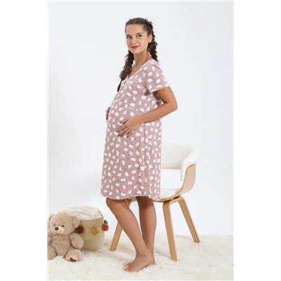 Сорочка ночная женская Хлопушек-2 (Разноцветный)