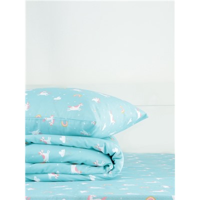 Постельное бельё 1.5-спальное «Этель» Unicorn, бязь