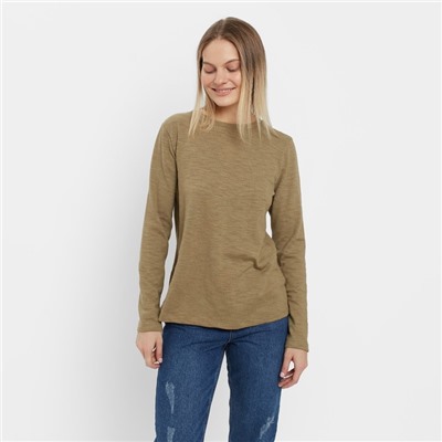 Лонгслив женский Little Secret, цвет фисташковый зелёный, размер 40-42 (S)