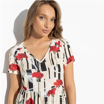 Платье, Воздушная стихия (цветочная феерия)