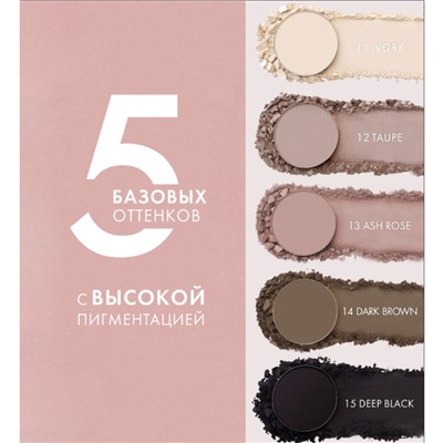Тени для век COLOR MATT тон 12