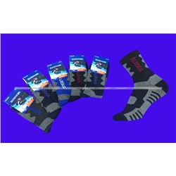 "АЛЯСКА" Термоноски спортивные подростковые внутри махра арт. 0405