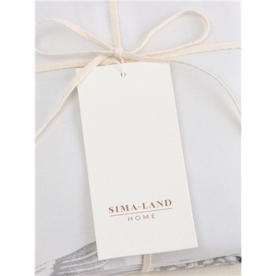 Комплект наволочек SL Home Flowers, 70×70+3 см, 2 шт., сатин, хлопок 100%