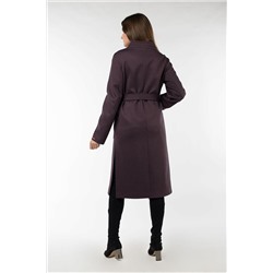 01-10166 Пальто женское демисезонное (пояс)