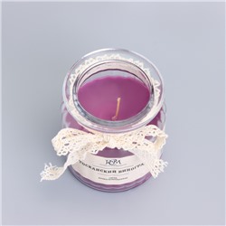 Ароматическая свеча в банке «Тосканский виноград», 180 г, время горения 45 ч