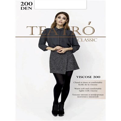 Viscose 200 (Колготки женские классические, Teatro )