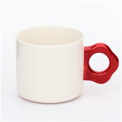 Кружка новогодняя керамическая «Тёплая зима», 320 мл, ручная работа