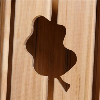 Абажур для бани и сауны «Дубок», деревянный, настенный, «Добропаровъ»