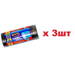 Celesta Мешки для мусора 20л 30шт прочные 3шт