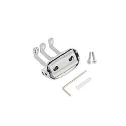 Крючок мебельный CAPPIO OCTOPUS, трехрожковый, цвет хром