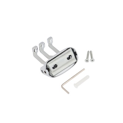 Крючок мебельный CAPPIO OCTOPUS, трехрожковый, цвет хром