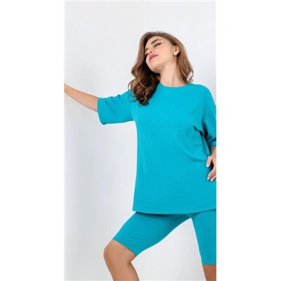 Костюм Абрис-2 (Бирюзовый)