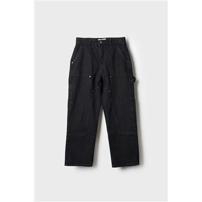 Брюки текстильные джинсовые для мальчиков PLAYTODAY, 1240601