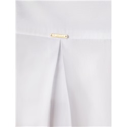 Укороченная блузка из  хлопка