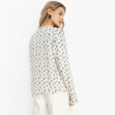 Лонгслив с вискозой, Личный стандарт (романтика)