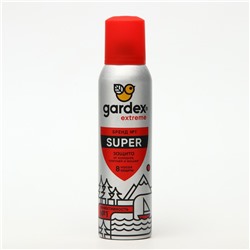 Аэрозоль Репеллент Gardex Extreme Super, от комаров и клещей, 150 мл