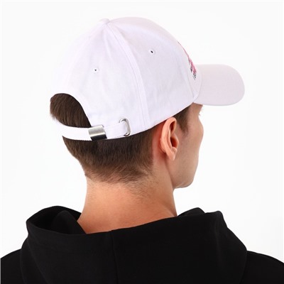 Кепка женская Come On, белая, р-р 56