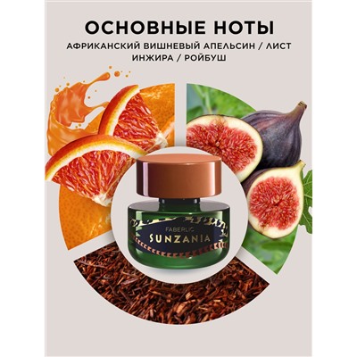 Парфюмерная вода для женщин Sunzania