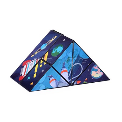 Головоломка "Магический куб" 3 в 1 в коробке