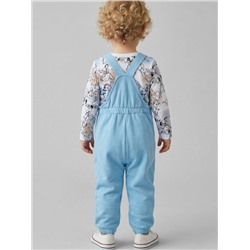 Комплект детский трикотажный для мальчиков: боди, полукомбинезон