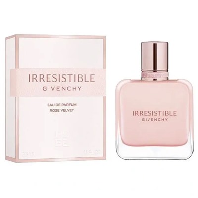 GIVENCHY IRRESISTIBLE ROSE VELVET edp (w) 50ml