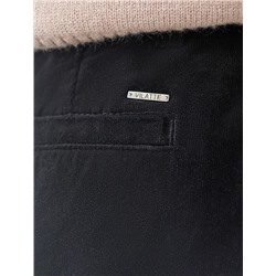 Юбка из эластичного микро-вельвета