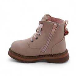 Ботинки зимние на меху ВМ3411-4В розовые