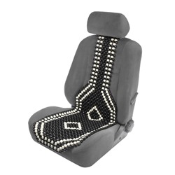 Накидка-массажер TORSO на сиденье, 38×130 см, дерево, МИКС