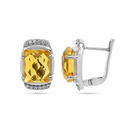 Серьги из серебра диаспор, Вивиан