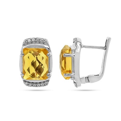 Серьги из серебра диаспор, Вивиан