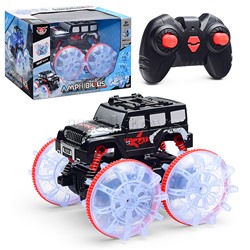 Машина "Амфибия" р/у, 27 MGz, в коробке