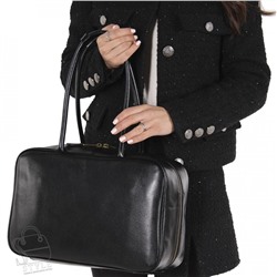 Сумка женская кожаная 5007NN black Natale Navetta