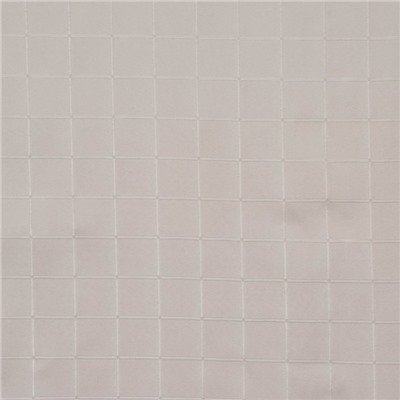 Штора для ванной «Софт Мист», с люверсами, 180×180 см, полиэстер, бежевая