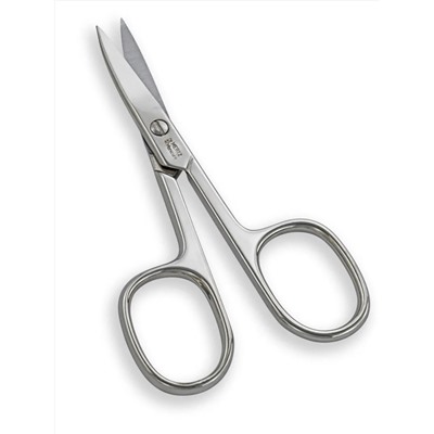 Mertz Ножницы маникюрные для ногтей 652NP, серебристый глянцевый 27703