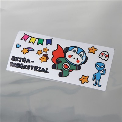 Бутылка для воды с наклейками SVOBODA VOLI «Ты можешь все», 700 мл