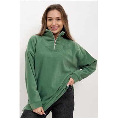 Толстовка женская Микс (Олива)