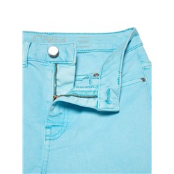 Джинсы CONTE Цветные джинсы skinny с высокой посадкой и эффектом варки CON-219 Lycra