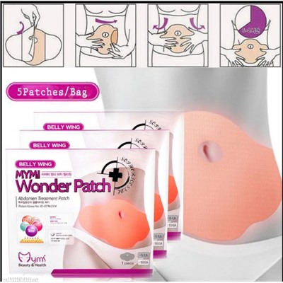 Пластыри Mymi Belly Wing 5pcs, Патч для похудения,выведения таксинов,улучшения кровотока с китайскими травами