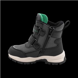 Ботинки мембранные на меху А6672-3 серые