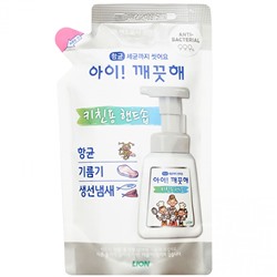 LION AI KEKUTE FOAM Жидкое пенное мыло для рук с ароматом мяты 200 мл